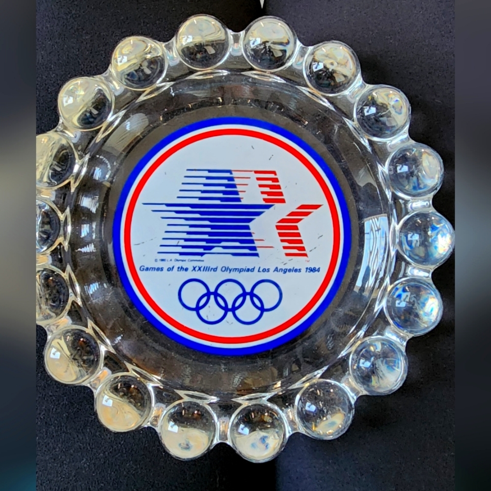 Los Angeles 1984 Olympics Memorabilia Astray